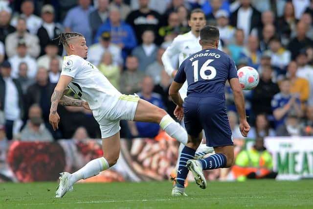 KEY MAN - Tony Dorigo says Kalvin Phillips will be vital for Leeds United at a team when they need leaders on the pitch. Pic: Simon Hulme