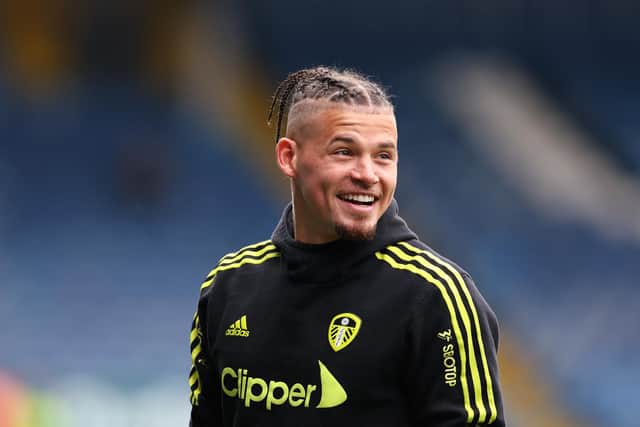 LEAD: Head coach Jesse Marsch has called on Kalvin Phillips to hone his leadership qualities (Photo: Matthew Ashton - AMA/Getty Images)