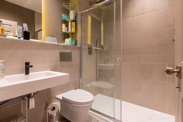 Both bedrooms come with fully tiled high specification en-suite bathrooms.