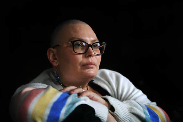 Heather Adams was diagnosed with bowel cancer in May 2021. Credit: Jonathan Gawthorpe