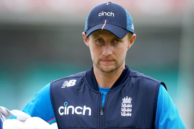 Former England captain Joe Root will make his county return for Yorkshire on Thursday.