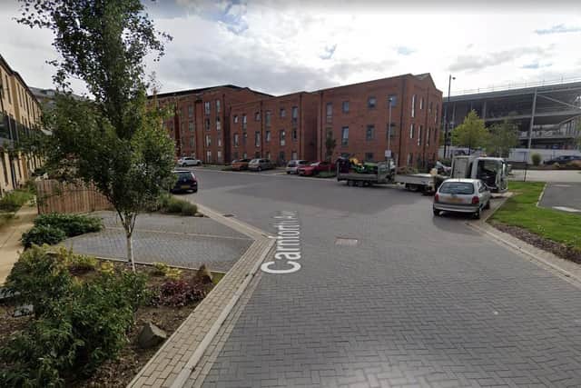 The police undertook the search at Carnforth Avenue, Wakefield. (Pic: Google)