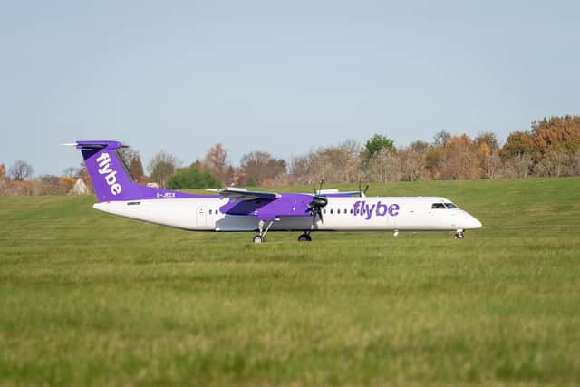 Three daily flights will connect LBA to the capital with a further three flights a day connecting Yorkshire to Belfast.