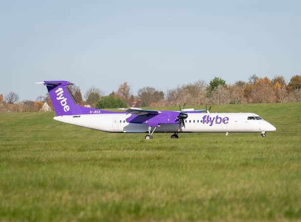 Three daily flights will connect LBA to the capital with a further three flights a day connecting Yorkshire to Belfast.