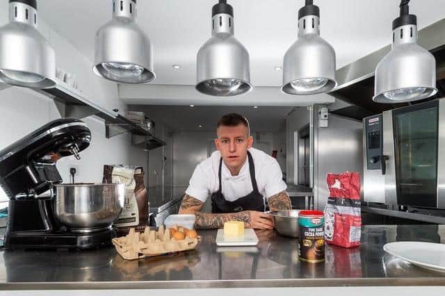 Together with business partner Mark-Hamilton Smith, Dale recently launched his first venture into the Bar and Restaurant trade - with the opening of Brontae's, named after his daughter.