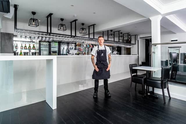 Together with business partner Mark-Hamilton Smith, Dale recently launched his first venture into the Bar and Restaurant trade - with the opening of Brontae's, named after his daughter.