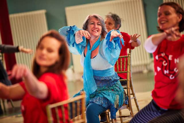 Dancing can benefit people with Parkinson's in several ways. Credit: David Lindsay