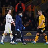 RISK REWARD - Jesse Marsch and Leeds United may be faced with a difficult Patrick Bamford decision as the Premier League season nears its conclusion. Pic: Getty