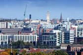 The property would then feature commercial space on the ground floor. Picture: Simon Hulme.