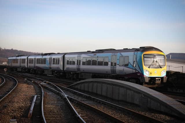 TransPennine will only be running a very limited service on this date and is recommending that people avoid travel and make their journeys either side of Sunday instead.