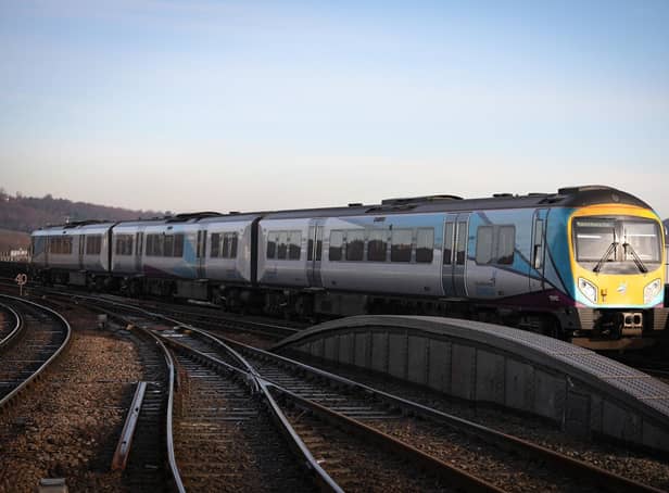 TransPennine will only be running a very limited service on this date and is recommending that people avoid travel and make their journeys either side of Sunday instead.