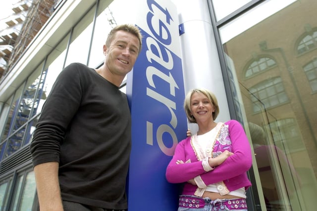 Former Leeds United striker Lee Chapman and wife Leslie Ash opened Teatro, a restaurant on Concordia Street in the city centre.