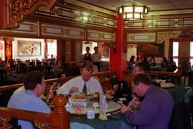 Did you enjoy a meal here back in the day? Maxi's restaurant pictured in January 2000.
