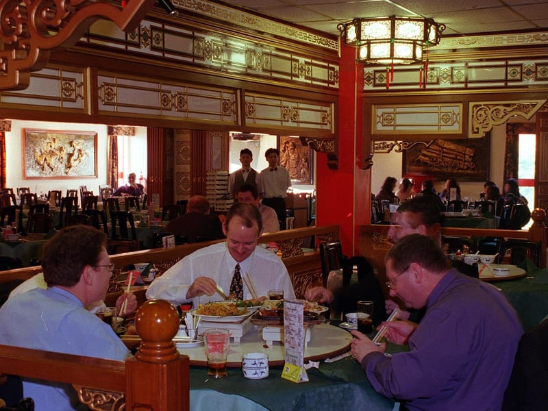 Did you enjoy a meal here back in the day? Maxi's restaurant pictured in January 2000.