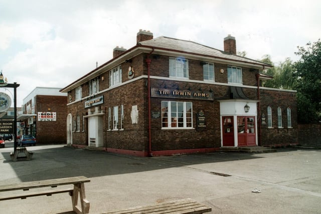 Did you enjoy a drink here back in the day? The Irwin Arms public house on Selby Road at Halton pictured in September 2000.