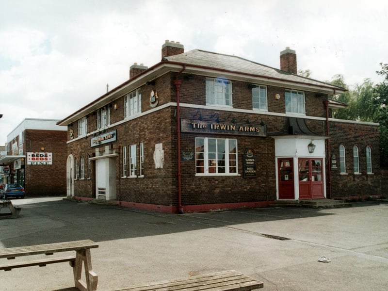 Did you enjoy a drink here back in the day? The Irwin Arms public house on Selby Road at Halton pictured in September 2000.