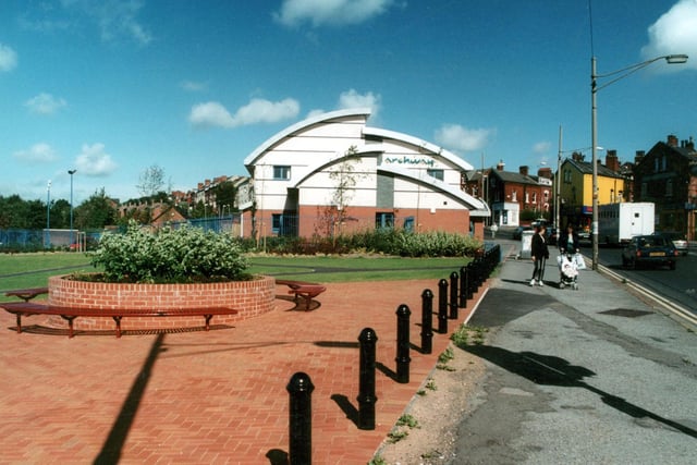 The Roundhay Road base of Archway, a project to enable young people with a range of support needs to live independently in the community, pictured in September 2000.