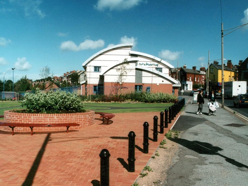 The Roundhay Road base of Archway, a project to enable young people with a range of support needs to live independently in the community, pictured in September 2000.