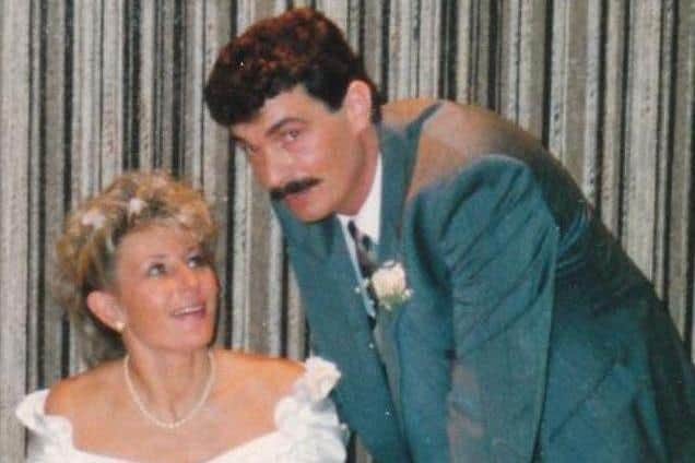 Jane Parkin was married to husband Glenn for more than 36 years.