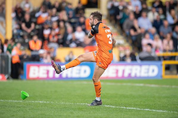 Gareth O'Brien's penalty earned Tigers an Easter win over Leeds. Only two teams have been awarded fewer than Tigers' 62 penalties. They have conceded 68.