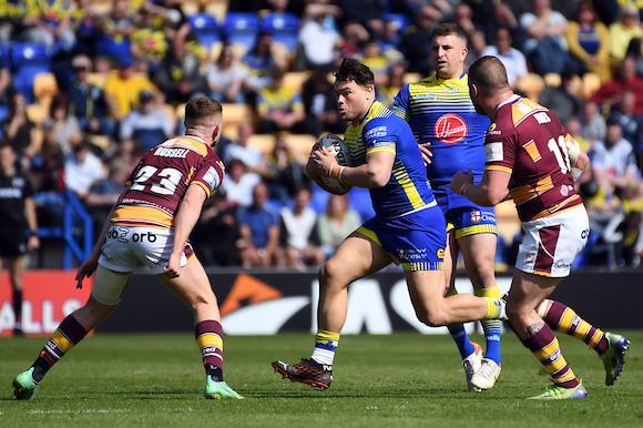 Joe Philbin on the charge for Warrington who have conceded the fewest penalties in Super League this year (59) and received 68.