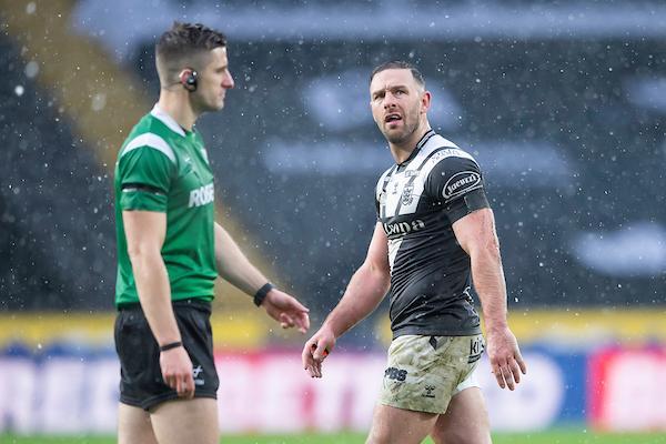 Hull captain Luke Gale is sent-off against St Helens. Hull have been awarded the second-least penalties this year (61) and have conceded 68.