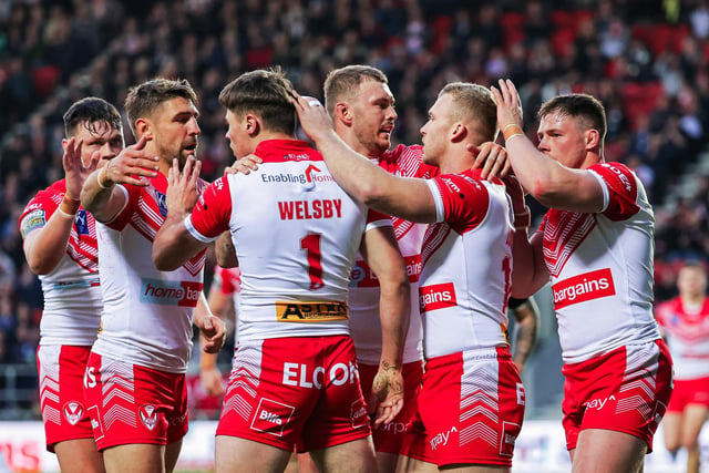 St Helens are top of the Super League table, but have conceded the joint-most penalties (81) so far, while receiving 70.