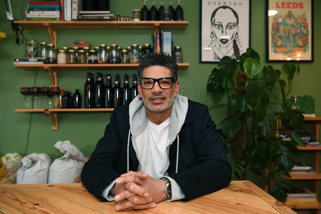 Organised by Chapeltown-born DJ Malcolm WeLove (pictured), the bank holiday party was created out of a love for soulful music that he felt was lacking in Leeds. Photo: Jonathan Gawthorpe