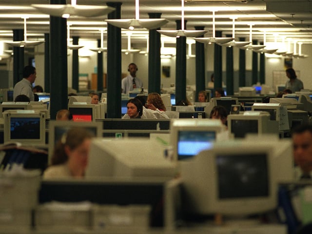 Inside Leeds call centre Ventura which boasted having perfect facilities for their employees.