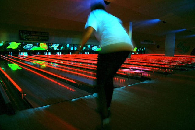New 'Xtreme' bowling was launched at the AMF Bowling Centre at the Merrion Centre.