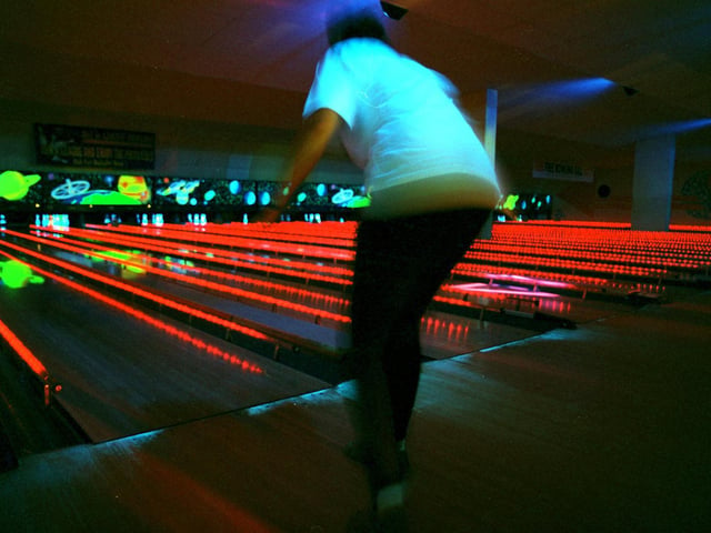 New 'Xtreme' bowling was launched at the AMF Bowling Centre at the Merrion Centre.