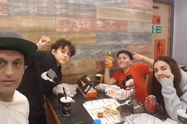 In 2020, aged just 10, Layth sadly lost his mother to suicide, a loss that dad Ali explained hit Layth and his two siblings hard.