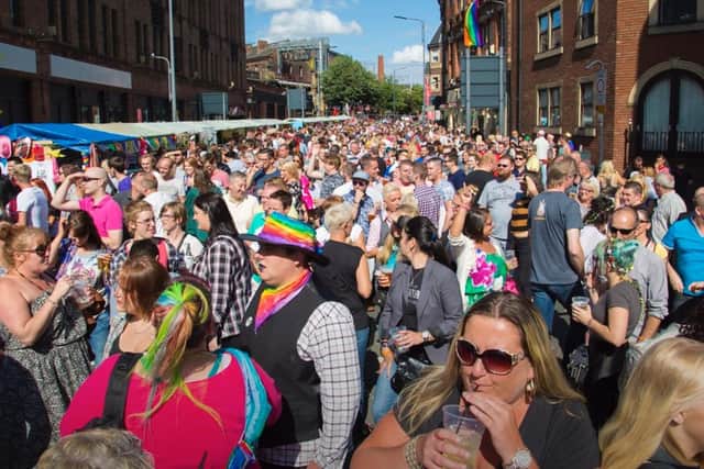 Leeds Pride makes its triumphant return to the city on Sunday 7 August. Photo: Leeds Pride