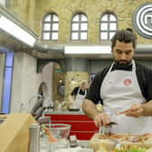 Eddie Scott, 31, an amateur chef who was crowned winner of the BBC cookery competition on Thursday after a tense series.