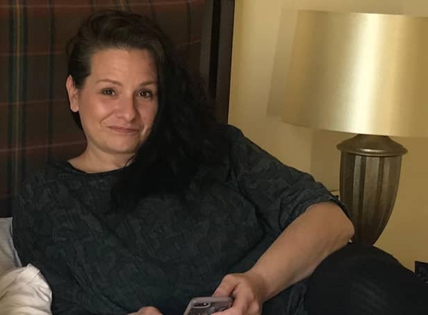 Joanne Firth, 43, was diagnosed with terminal advanced cancer in October 2019.