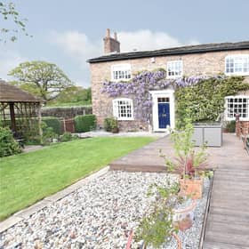 This period property in Park Road, Colton, is on the market.