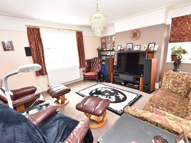 "Packed with character and retaining many original features this 'chocolate box lovely' certainly has kerb appeal and offers stunning views from every window", say estate agents Manning Stainton.