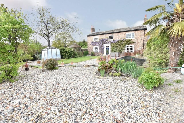 The house is on the market for £750,000 with Manning Stainton.