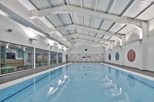 SWIM! Rebecca Adlington is opening one of the purpose-built facilities in Batley today.