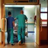 The figures also show that 75 new Covid patients were admitted to hospital in Leeds Teaching Hospitals NHS Trust in the week to May 1.