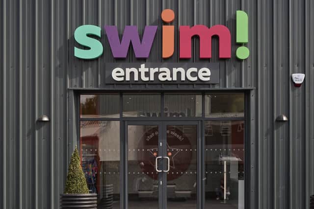 SWIM! Rebecca Adlington is opening one of the purpose-built facilities in Batley today.