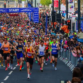 The Leeds Half Marathon 2022. All photos by James Hardisty.