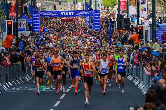 The Leeds Half Marathon 2022. All photos by James Hardisty.