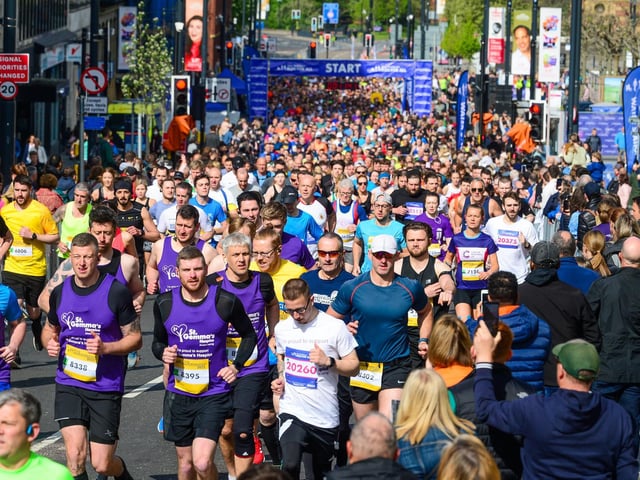 Thousands took part in the Leeds Half Marathon 2022.