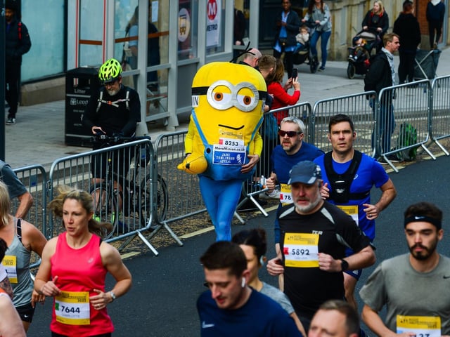 The minions even made an apperance!