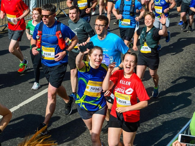 A great effort from all the runners!