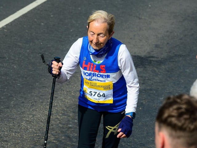 The race was open to people of all abilities.