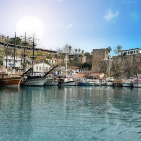 A boat trip from the Old City Marina is a relaxing way to spend an hour - or a few - in Antalya