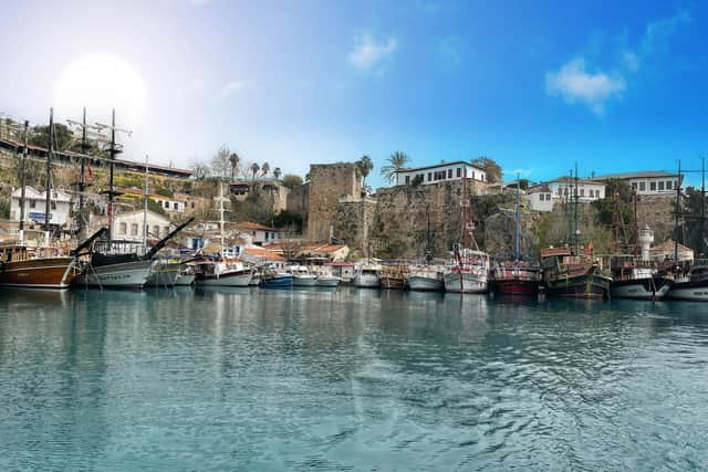 A boat trip from the Old City Marina is a relaxing way to spend an hour - or a few - in Antalya