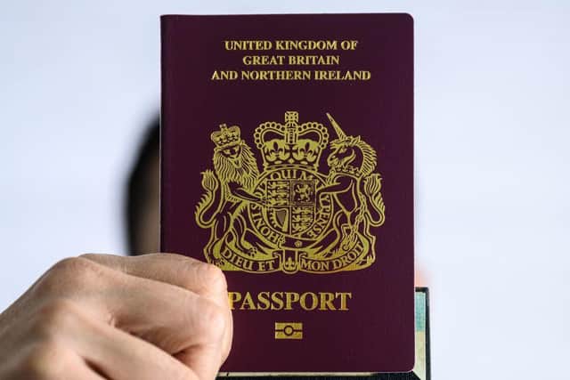 Today (9 May) is the last day for a ten week passport renewal for people booking trips abroad on 18 July. Photo: Getty Images